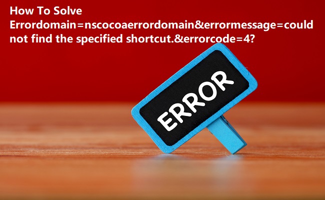 Fix NSCocoaErrorDomain Error - Complete Troubleshooting Guide NSCocoaErrorDomain Error Fix Guide: Step-by-Step Solutions